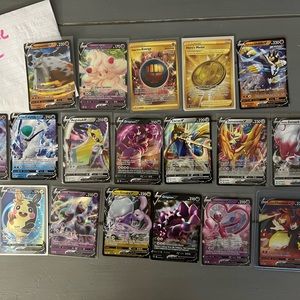 Large variety of Pokémon cards!!!  First editions through present!!